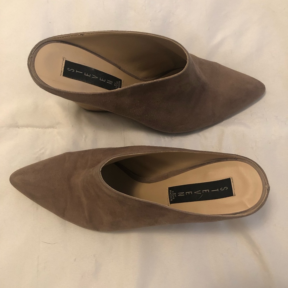 STEVEN by Steve Madden wedge slip heel